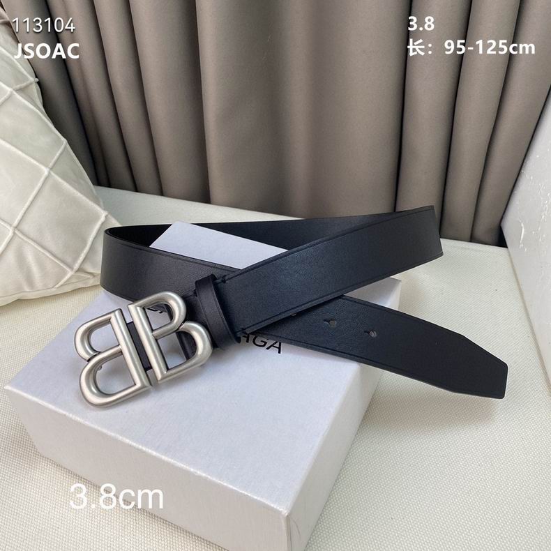 Balenciaga belt 38mmX95-125cm 8L03